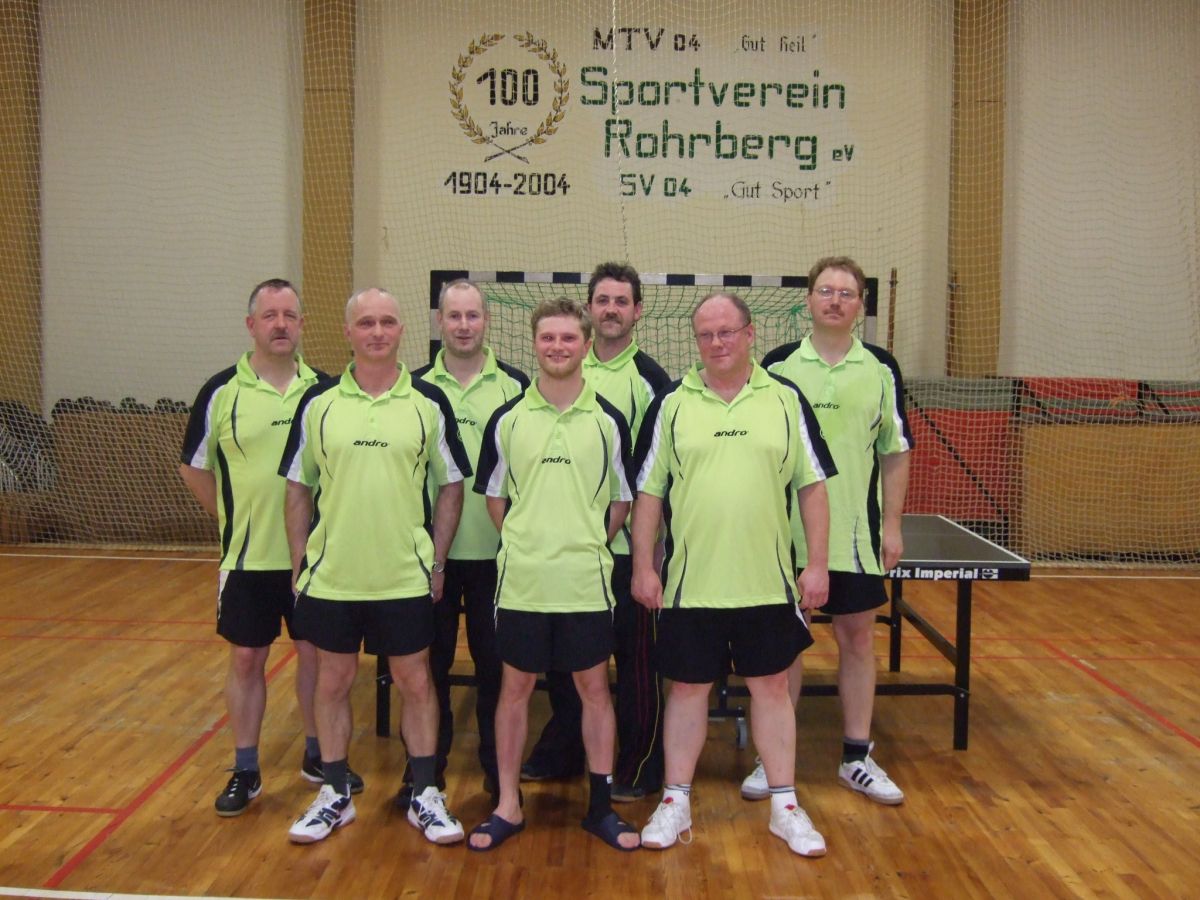 Letztes Punktspiel SV04 Rohrberg