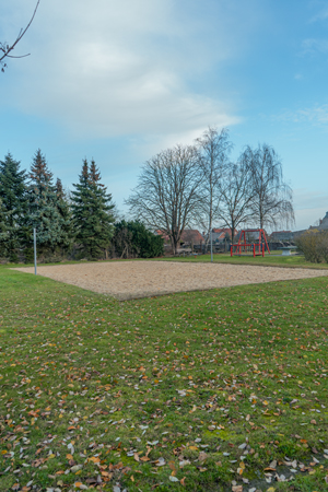 Sportstätte_Volleyballfeld